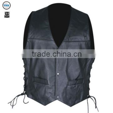 Racing Leather Vest/Lady fring vest/Leather Motorbike vest/Leather Motorcycle Vest/ Biker Leather Vest/Leather vest/WB-LV-509