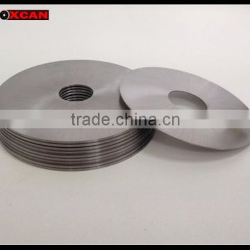 Manufacturer circular 32mm x 1.2mm x 8mm TIN HSS saw blades for Cutting metal plastic and wood with good quality