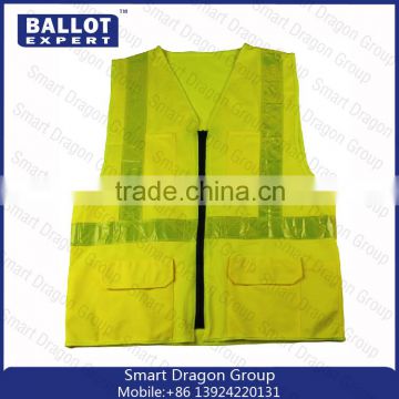 reflective military uniform safety straps vest