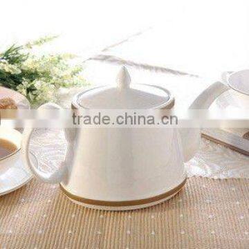 hot sale Chinese design New Style super hand painted ceramic porcelain pot of tea 1200ml