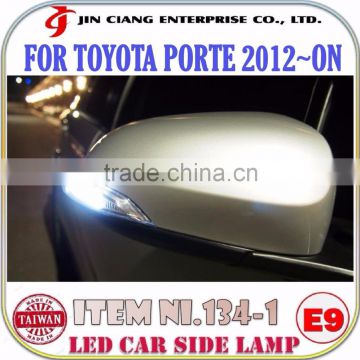 2016 Innovative Product FOR TOYOTA COROLLA FIELDER LED CAR SIDE LAMP