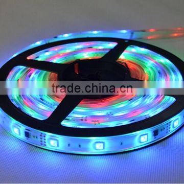 dream color smd 5050 rgb led strip with IC
