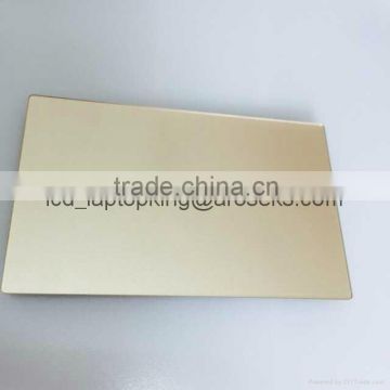 New arrival! Superior Quality Grey Gold White Three Color TrackPad For 12" A1534