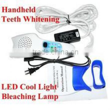 Professional Handheld dental Cold LED teeth whitening bleaching light lamp NEW
