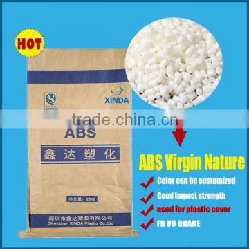 Virgin V0 plastic raw material ABS resin(Acrylonitrile Butadiene Styrene)