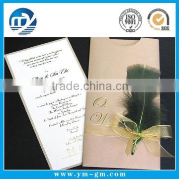 greeting card packaging , standard size greeting card