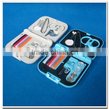 Hot item folding plastic mini sewing kit