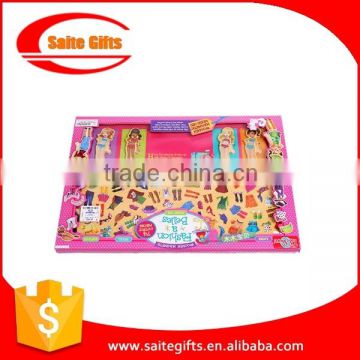 Magnetic Educational Toy set with colorful box package