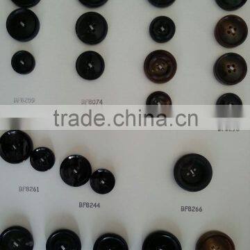 2014 fashion lots of style sewing bull horn buttons