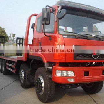 High quality design faw low bed truck