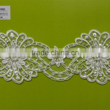 bridal lace trim CTC206B