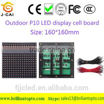 wholesale led module ; led display unit cell board for outdoor (160*160mm)