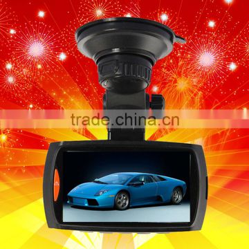 The best seller car DVR real 1080P H.264 with 6 night vision lights car video recorder China auto parts imported
