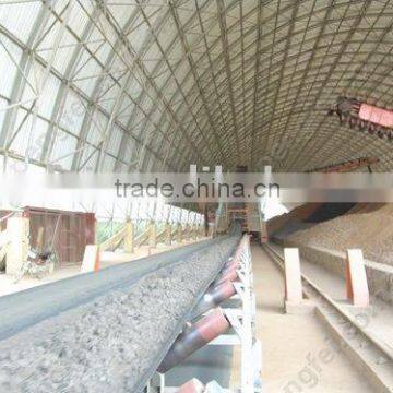 belt conveyor used in cement plant