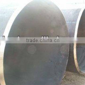 large diameter thick wall lsaw welded steel pipe