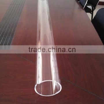 CE all size of brisbane clear quartz glass tube with low price