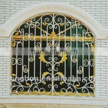 Top-selling modern wrought iron french window design