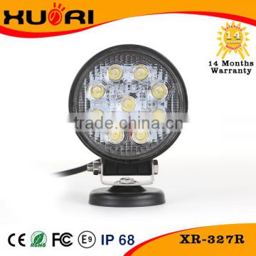 Factory directly! Promotion Price Super Bright 12v Commercial Electric 27w Led Work Light, 27w led driving light