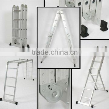 Aluminum Multi-purpose Ladder 2.5m,3.7m,4.7m,5.8m