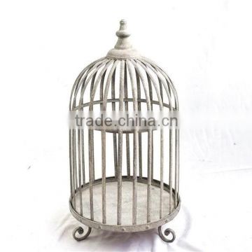 French country garden wholesale bird cage used handmade