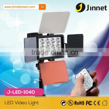 Hot Selling 12 Bulbs Video Shooting Light LED-1040 for Sony Camcorder