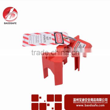 BAODI BDS-F8601 Ball Valve Handle Lockouts Security Lock Red colour