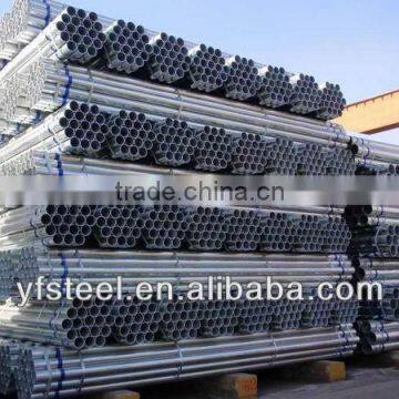 BS1139, EN39, HOT-DIPPED GALVANIZED,ERW ,Scaffolding pipe