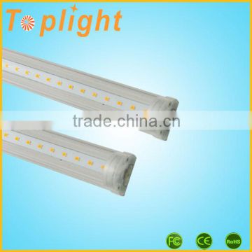 Warm white T8 Integrated led tube 1500mm for mall supermarket