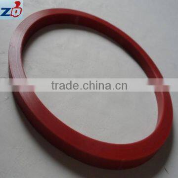 red silicone rubber gasket/nbr gasket/rubber product