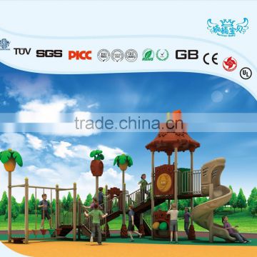 Comercial children playground equipment outdoor factory direct sale