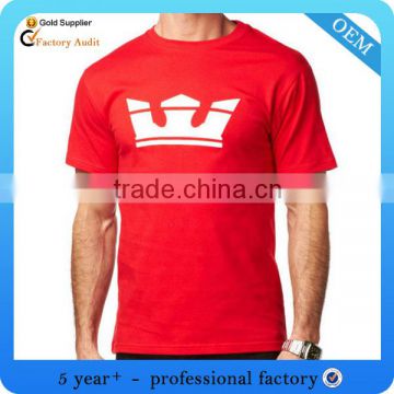 one piece t shirts crown screen prining