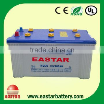 lead acid car battery korean battery