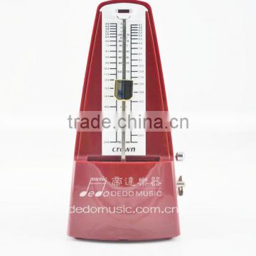 high accuracy Metal red Metronomes of Pyramid