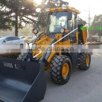 Wheel Loader ZL18 with CE Certification, Small Wheel Loader