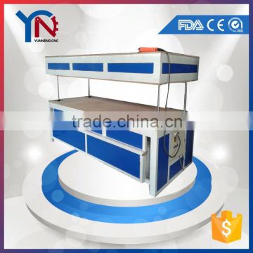 Abs Plastic Thickness Sheet Vacuum Thermoformer Machines