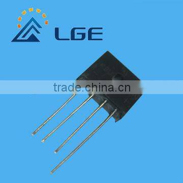 KBU4D 4A Bridge Rectifier with KBU package