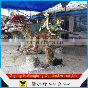 Hot sale dinosaur robot dinosaur rides for theme park