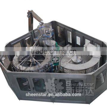 Sheenstar Automatic Carbonated Beverage Filling manufacturing line