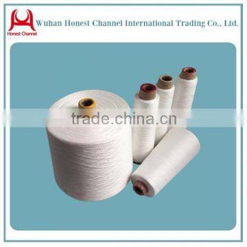 Vietnam for garments sewing raw white TFO 40/2 100% Spun Polyester Yarn