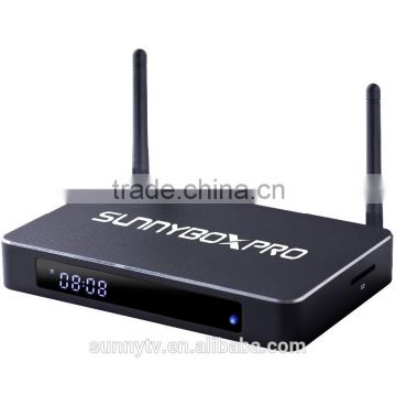 2016 Best selling products amlogic s912 tv box Q9S s912 2gb ram 16gb emmc linux android 6.0 tv box marshmallow dual band WIFI