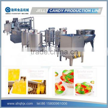 Full Automatic Jelly candy production line