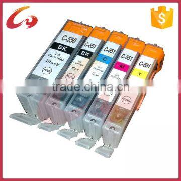 22ml for PGI-550BK best price cartridge for canon iP7250