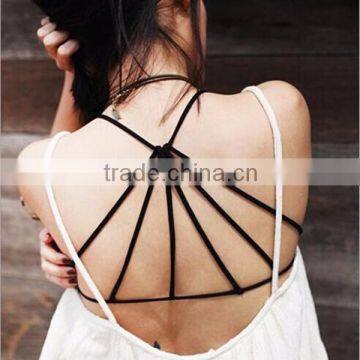 2015 New design ladies underwear bra fashion beautiful Back women bra