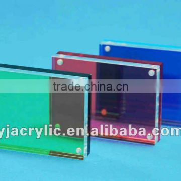 FM-4109 color acrylic photo frames