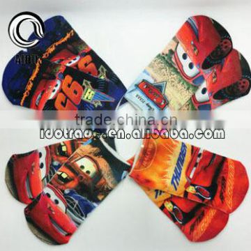 Red Colorful Smart Custom Cute Cartoon Elite Socks Sublimation Printing Sock Crew Socks