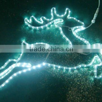 LED christmas acrylic deer motif light