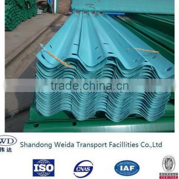 Manufacturer Double Waveform Triple Waveform Corrugated Guardrail