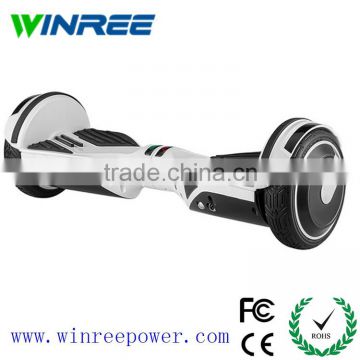 2016 new product cheap price 6.5 inch self smart electric hoverboard with bluetooth