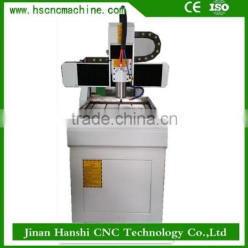 HS4040 small 5 axis milling wood design engraving cnc machine price in india