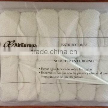 regular 10g good quality rolled airline towel